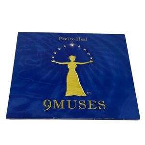 9Muses Feel to Heal CD Album 2008 Blue Amazon New Age Signed Inscription